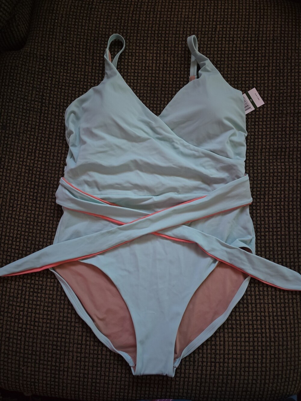 Hermoza Onepiece Seafoam Ameia 158.00 Size 12 Swimsuit NWT